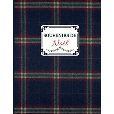 Imagem de Souvenirs de Noël: Idée cadeau sympa pour toute la famille. Album de souvenirs des fêtes de fin d 'année