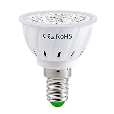 Imagem de Tingpai Lâmpada LED pa plantas de interior Espectro vermelho e azul Lâmpada LED pa plantas E14 Lâmpada pa plantas de interior Hidropônica Flores suculentas Veg Greenhouse (220V)