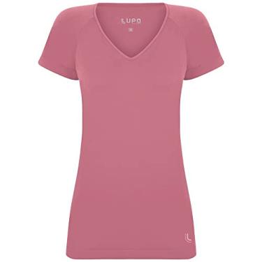 Imagem de Camiseta Comfortable,Lupo,feminino,Rosa Glamour,G
