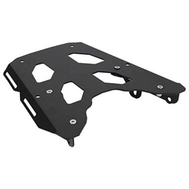 Imagem de Bagageiro traseiro da motocicleta Cargos Suporte de aço carbono apto para Kawasaki Versys 650 2015 2016 2017 2018 2019 2020