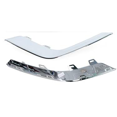 Imagem de JESYMBX Para Suzuki SX4 S-Cross SX4 Crossover 2016-2021 Lâmpada de luz de neblina dianteira do carro Tampa de acabamento cromado guarnição 7175174R10-0PG 7176174R10-0PG