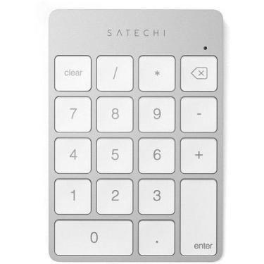 Teclado numérico pequeno, 2.4ghz, sem fio, número, teclado numérico, usado  para contadores, laptops, laptops e