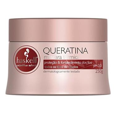 Imagem de Mascara de Queratina, Haskell, 250 g