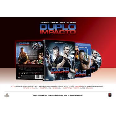 Imagem de Jean-Claude Van Damme Duplo Impacto (Blu-Ray)