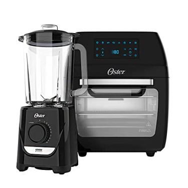 Imagem de Kit Fritadeira Oven Fryer 12L e Liquidificador Power Oster 2,2L - 220V