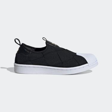 tenis superstar slip on preto adidas