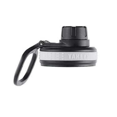 Imagem de Takeya Acessórios para garrafa de água esportiva com tampa de bico originais, branco