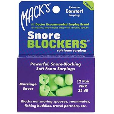 Imagem de Protetor Auricular Espuma Macks Soft Foam Snore Blockers