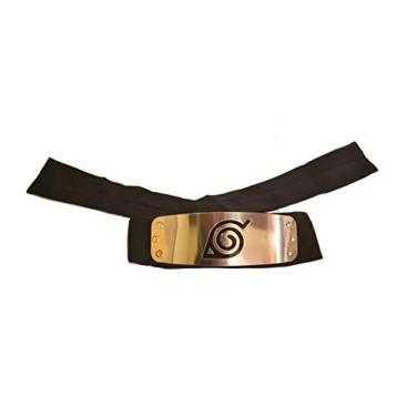 Imagem de Bandana Naruto - Curvada (Preta)