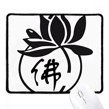Imagem de Tapete de borracha para jogos Culture Religion Lotus