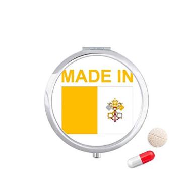 Imagem de Estojo de comprimidos feito no Vaticano, caixa de armazenamento de remédios