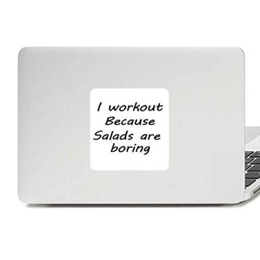Imagem de Adesivo preto inglês perde peso citação caligrafia vinil paster laptop decoração PC