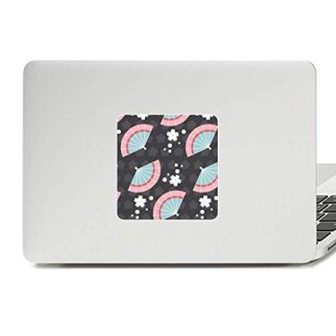 Imagem de Adesivo de vinil Paster Laptop Blue Pink Fans Japan Spots