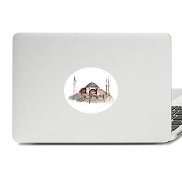 Imagem de Adesivo de notebook com emblema de vinil da Turquia Hagia Sophia Istambul