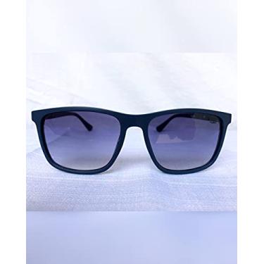 Imagem de Óculos de Sol Masculino Azul Estilo Quadrado Killer 2