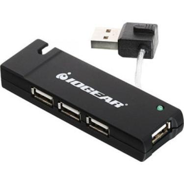 Imagem de Hub USB 2.0 de alta velocidade com 4 portas IOGEAR (GUH285W6) *