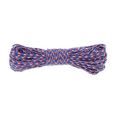 Imagem de Corda Paracord 550 PARACORD Planet Survival – Cabo de paraquedas de sobrevivência ao ar livre – Cabo de nylon tipo III – 7 fios – caça, pesca, projetos DIY (faça você mesmo) de 6,5 ou 3,5 m