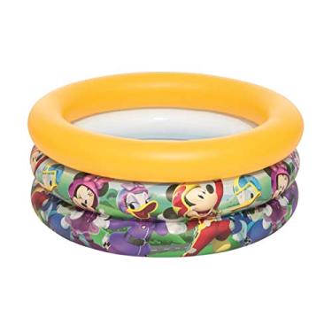 Imagem de Piscina Inflável 38 Litros Mickey Aventuras Sobre Rodas