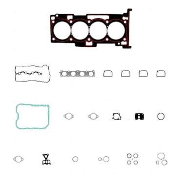 Imagem de Jogo Junta Motor Tucson Sportage 2.0 16V 2010/ G4Kd Fibra