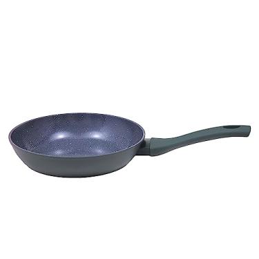 Imagem de Mimo Style Frigideira Linha Cook - Estrutura em Alumínio Revestida em Cerâmica, Fundo de Indução. Cabo Soft-Touch, Não Esquenta. Funciona em Fogão a Gás, Elétrico e Indução (Jade - Verde, 24cm)
