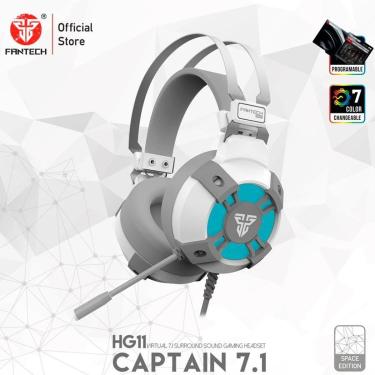 Imagem de Headset Gamer Captain 7.1 USB Space Edition Fantech HG11-Unissex