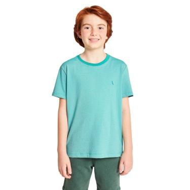 Imagem de Infantil - Camiseta Careca Listra Reserva Mini Verde  menino