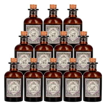 Imagem de Miniatura Gin Monkey 47 50ml 12 Unidades