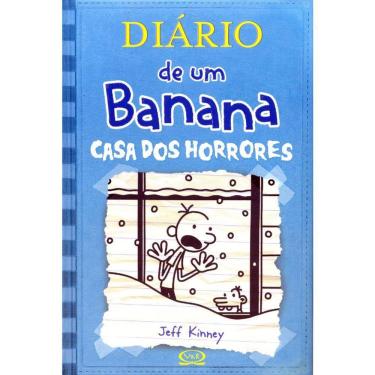 Imagem de Diário De Um Banana - 06 - Casa Dos Horrores - Capa Dura