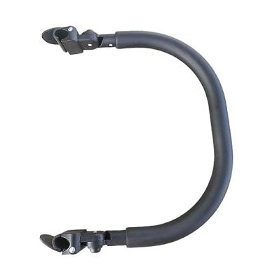 Imagem de Barras frontais para carrinho de bebê, barra de suporte para carrinho de bebê, apoio de braço universal para carrinho de bebê, barra de segurança para, EVA brilhante
