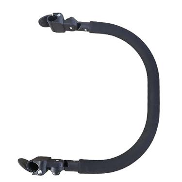 Imagem de Barras frontais para carrinho de bebê, barra de suporte para carrinho de bebê, apoio de braço universal para carrinho de bebê, barra de segurança para, EVA fosco
