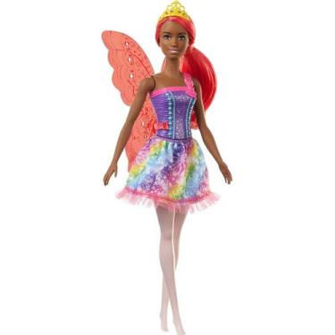 Boneca Mattel Barbie Negra Com Cadeira De Rodas - GRB94