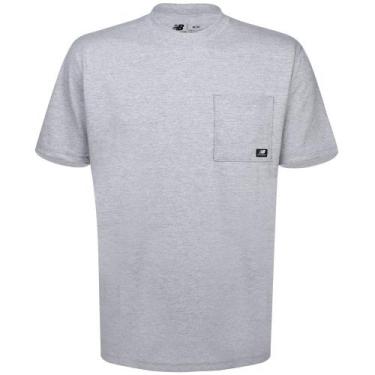Imagem de Camiseta New Balance Essentials Com Bolso Masculino