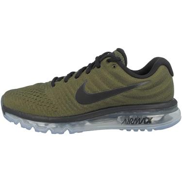 Imagem de Nike Men's Air Max 2017 Running Shoes-Bright Crimson/Total Crimson