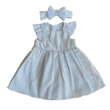 Imagem de Vestido Luxo Voil Branco