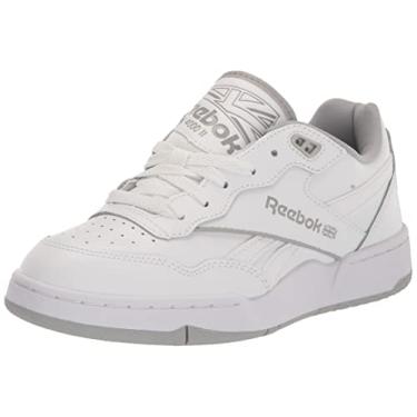 Imagem de Reebok Tênis feminino BB 4000 II, Branco/Cinza puro, 39