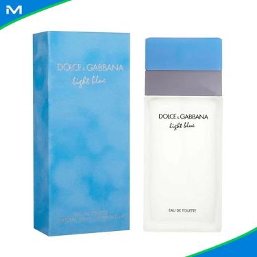 Imagem de Perfume Dolce e Gabbana Light Blue Feminino 100ml