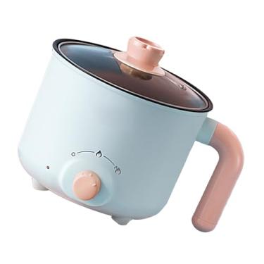 Imagem de Panela Elétrica, Operação Simples, Portátil, Multifuncional, Antiqueima Seca, Fogão Elétrico de Macarrão para Escola (#2)
