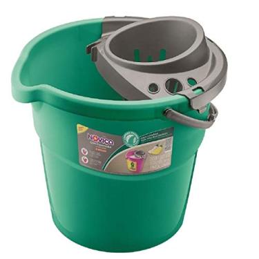 Imagem de Noviça - Balde Plástico de 9 Litros com Cesto Escorredor, Bettanin