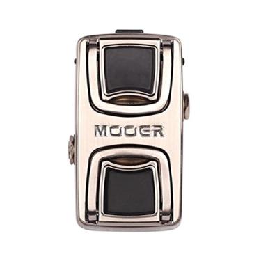 Imagem de Pedal Mooer Leveline Mini Volume para Guitarra e Baixo, Operação Suave, Timbre Original, 9V DC