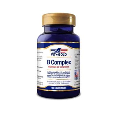 Imagem de Vitamina Complexo B Vitgold 100 Comprimidos