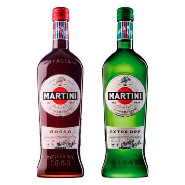 Imagem de Combo Martini Vermouth Rosso & Extra Dry