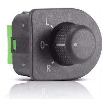 Imagem de Botão Interruptor Retrovisor Gol Voyage e Saveiro G5/Golf/Novo Fox, Crossfox e Spacefox 10 Em Diante