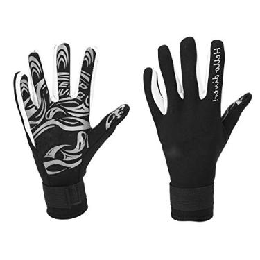 Imagem de VGEBY Diving Gloves, Swimming Protective Gloves Water Sports Accessory for Snorkeling (Black-M) Diving Supplies