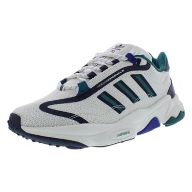 Imagem de adidas Ozweego Pure Tênis masculino, Branco nuvem/tinta legacy/azul-petróleo, 39