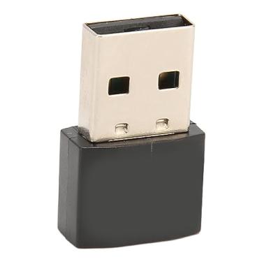 Imagem de Placa de Rede Sem Fio, Receptor Externo de Rede Sem Fio Prático e Leve para Notebook para Desktop