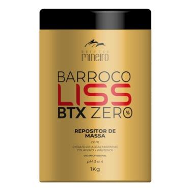 Imagem de Btx Barroco Mineiro Zero Repositor De Massa 1kg