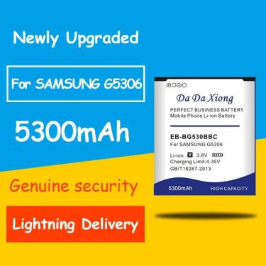 Imagem de Bateria para Samsung Galaxy Grand Prime  EB-BG530CBE  EB-BG531BBE  J3 2016  J320F  SM-J320FN