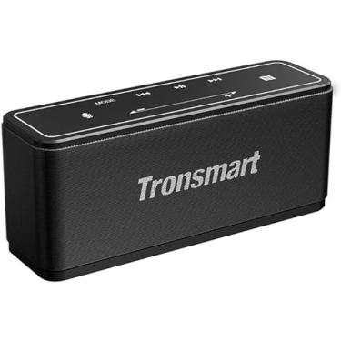 Imagem de Caixa de som portátil Bluetooth TR0NSMART Element Mega 40W - Bluetooth 5.0, até 15 horas de reprodução, TWS, microfone integrado e NFC
