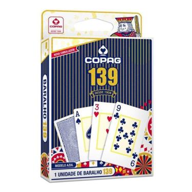 Imagem de Baralho 139 COPAG - Pôquer, Tranca, Truco Superior