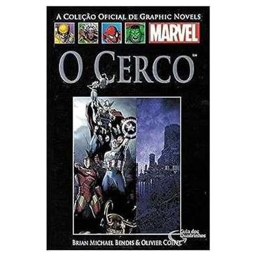 Imagem de O Cerco- Vol. 60 -  Brian Michael Bendis - Panini Comics